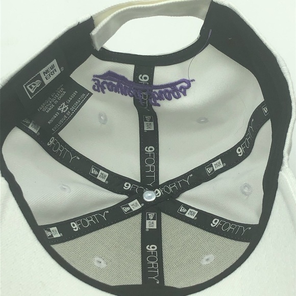 TCU Hat Adjustable Strapback Texas Christian University New Era Baseball Cap - Picture 5 of 6